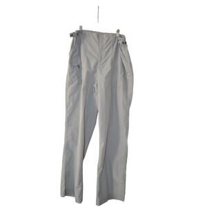 Catalina Nylon Pull On Straight Leg Pants Size Large